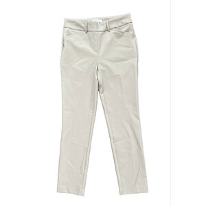 Rachel Zoe Beige Cropped Ankle Pants US 4